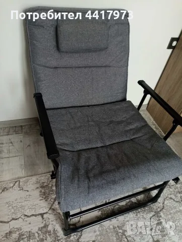    Сгъваем фотьойл , снимка 6 - Дивани и мека мебел - 56508402