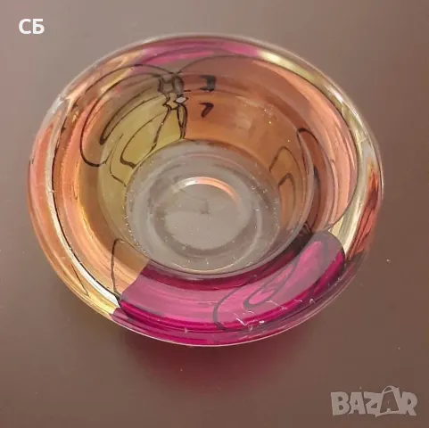 Кристални кана, ордьовър, бонбониера и свещник, снимка 12 - Други - 48780605