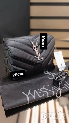 чанти ysl saint laurent , снимка 8 - Чанти - 50590635