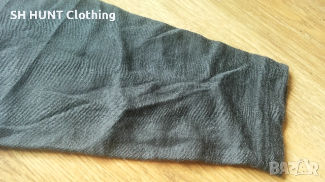 URBERG SCANDINAVIEN Thermo Underwear Outside: 100% Merino Wool размер M термо блуза - 2591, снимка 6 - Блузи - 54283984