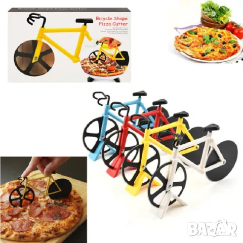  Нож за пица КОЛЕЛО , снимка 1
