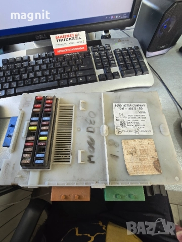 7G9T-14A073-DD BSI модул Ford Galaxy II 2006-2014 7G9T14A073, снимка 2 - Части - 52522153