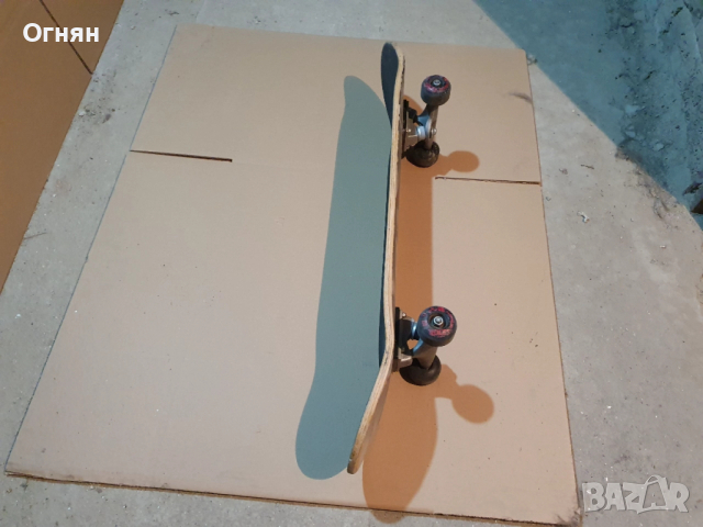 Употребяван скейтборд Roces, снимка 6 - Скейтборд, ховърборд, уейвборд - 52733865
