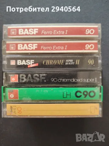 Аудио касети BASF, снимка 3 - Аудио касети - 55961222
