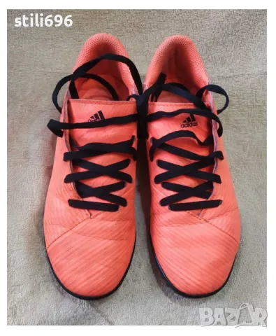 ДЕТСКИ ФУТБОЛНИ ОБУВКИ ОРИГИНАЛНИ ADIDAS, снимка 6 - Детски обувки - 48719211