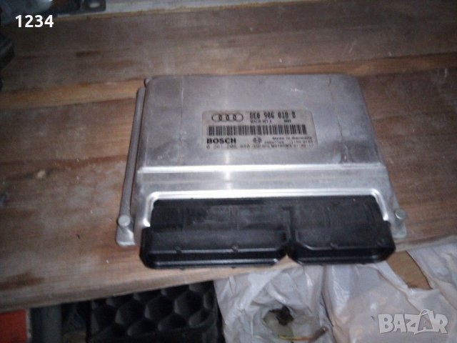Компютър за а4 бензин 1,8 турбо, снимка 1