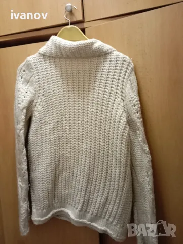 Дамска жилетка Sisley, снимка 3 - Жилетки - 49128642