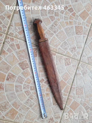 кама, кинжал, нож, каракулак, снимка 2 - Антикварни и старинни предмети - 49646275