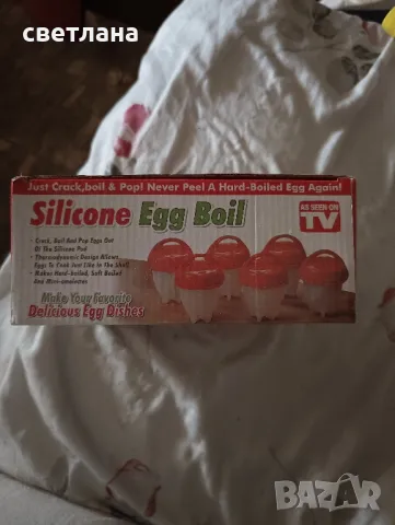 силиконови форми за варене на яйца 12 броя за 20 лева , снимка 6 - Форми - 47769705