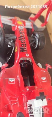 Formula 1 Колекция - 2006 Ferrari 248 M. Schumacher 90 победи, снимка 6 - Колекции - 36835783