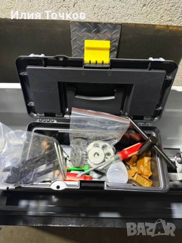 Китайски мини струг, снимка 7 - Стругове - 54046486