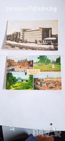 Холандски Картички 11 бр, снимка 4 - Филателия - 52592172