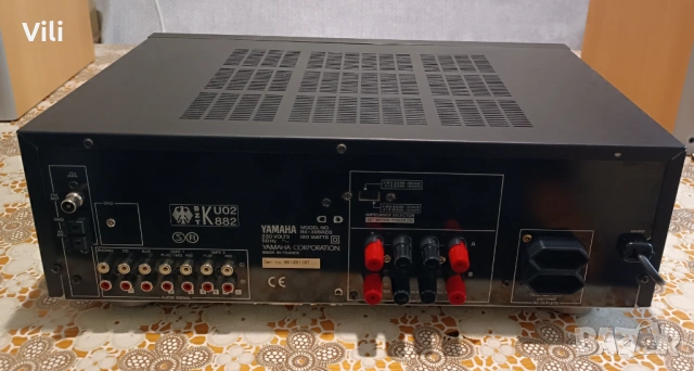 💥Yamaha RX-396RDS💥, снимка 9 - Ресийвъри, усилватели, смесителни пултове - 54076184