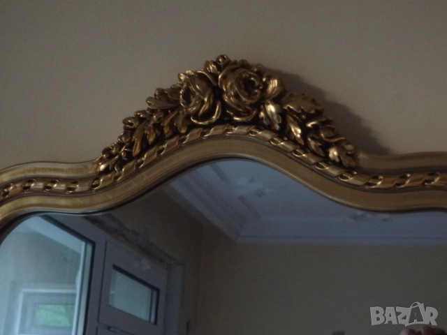 Голямо италианско разкошно огледало в класически стил, снимка 6 - Огледала - 52530040