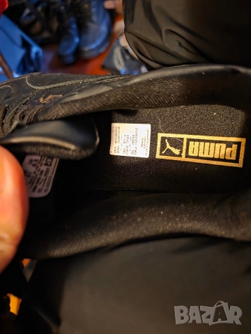 Puma-original-естествена кожа-номер41, снимка 6 - Маратонки - 52789553