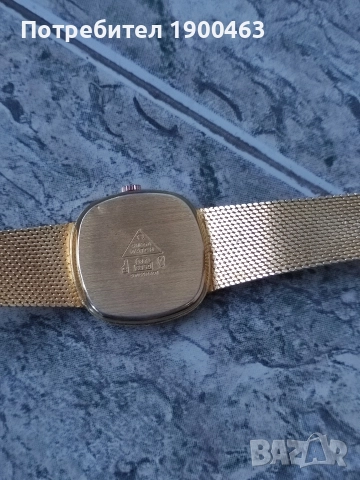 Омега.Кварц.Реплика., снимка 10 - Мъжки - 52847873