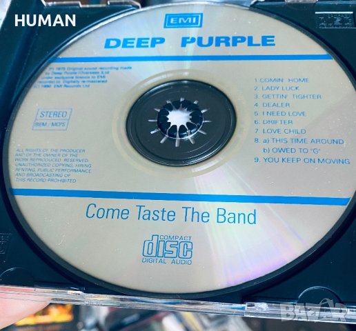 DEEP PURPLE , снимка 9 - CD дискове - 42756372