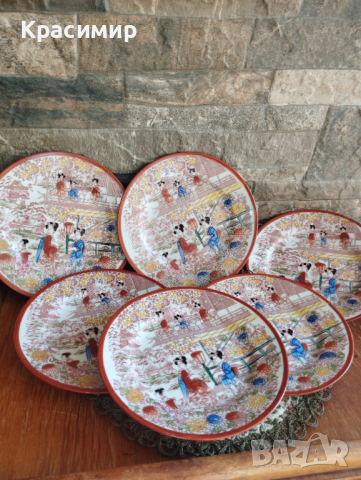 6 бр. десертни чинии 15,5 см.