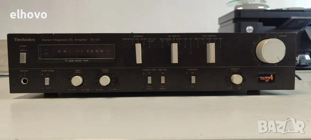 Стерео усилвател Technics SU-V3, снимка 2 - Ресийвъри, усилватели, смесителни пултове - 53188217