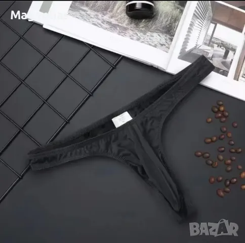 Мъжка Прашка тип G- string   , снимка 4 - Бельо - 38185624