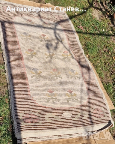 Вълнен китеник с топъл ретро чар , снимка 10 - Други - 53875194