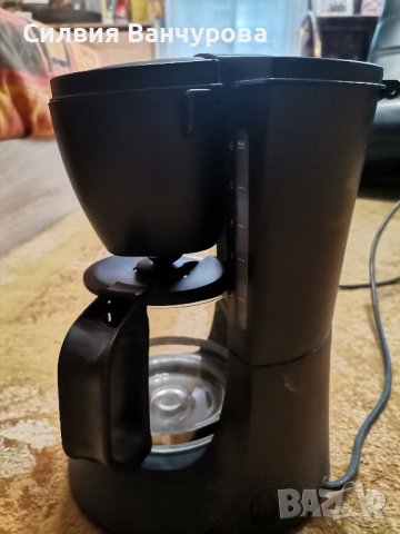 Кафемашина TAURUS VERONA 6 600 W, 6 чаши, снимка 2 - Кафемашини - 42907069