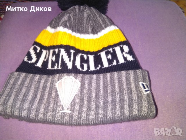 Зимна шапка маркова на Нова Ера Давос -парашутни скокове  нова, снимка 4 - Други спортове - 40726040