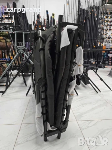 Шаранджийско легло Solar Undercover Camo Bedchair, снимка 3 - Екипировка - 54070316