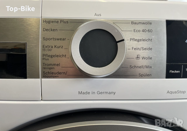 Пералня Bosch Serie 6 1400об./мин 9 кг - 6 месеца гаранция, снимка 5 - Перални - 53939583