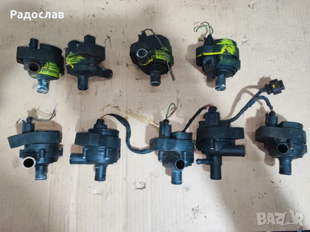 Клапани за парно термостат водни помпи и нагревател бойлер от Мерцедес, снимка 7 - Части - 48355780