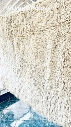 Голям нов вълнен губер/китеник 230/210см, снимка 2 - Покривки за легло - 48863460