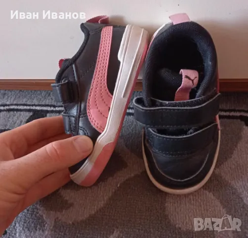 Оригинални детски маратонки Пума - номер 22, снимка 7 - Детски маратонки - 47330615