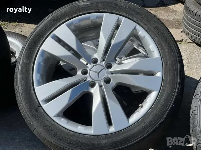 5х112 20 Джанти Mercedes ML Class W164 W166 R Class W251 W252 GL Class X164, снимка 4 - Аксесоари и консумативи - 50372357