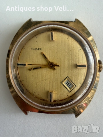 Позлатен мъжки часовник TIMEX №7981 