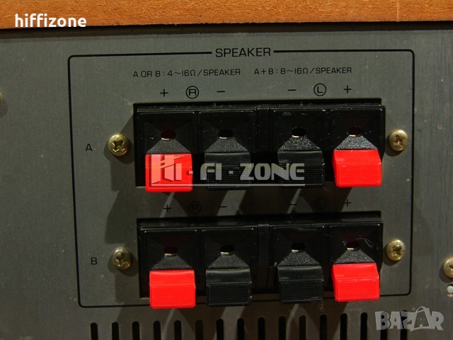 Ресивър  Yamaha cr-440 , снимка 11 - Ресийвъри, усилватели, смесителни пултове - 54061471