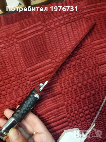 Немски параден нож на Вермахта , снимка 9 - Антикварни и старинни предмети - 52344896