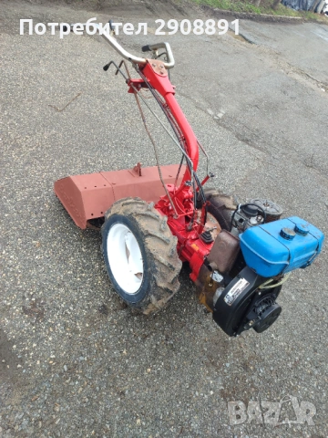 Мотоблок, barbieri 15 кс, снимка 6 - Градинска техника - 53379037