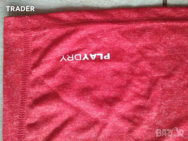 тениска блуза с дълъг ръкав Reebok play dry, снимка 8 - Тениски - 30798788