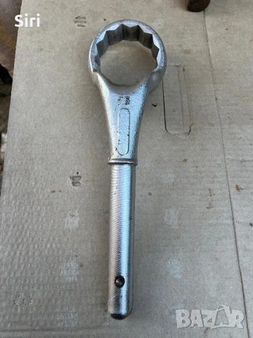Ключ звезда 75 мм, снимка 2 - Ключове - 51063776