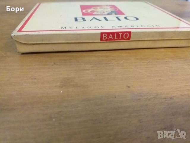 Метална цигарена кутия 1950г, снимка 3 - Други ценни предмети - 32013483