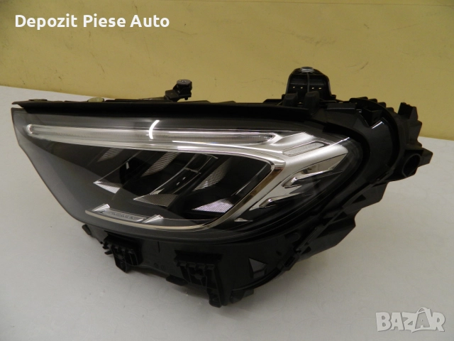 Ляв фар Mercedes GLC FULL LED HIGH PERFORMANCE, 2022, 2023, 2024, 2025, оригинален код A2549063901, снимка 3 - Части - 51937438