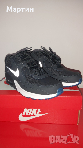 Nike Air Max 90 Anthracite Industrial Blue (GS) - Номер 36, снимка 2 - Маратонки - 44686268