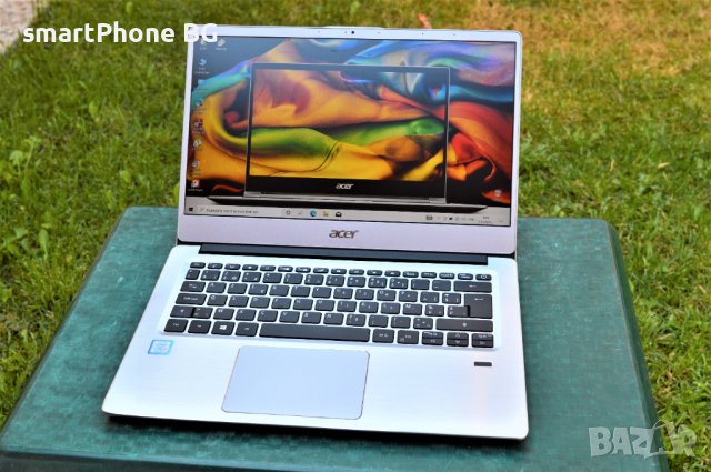 Acer Swift 12GB Ram/SSD/i5-8gen/Windows 11, снимка 3 - Лаптопи за работа - 37621027