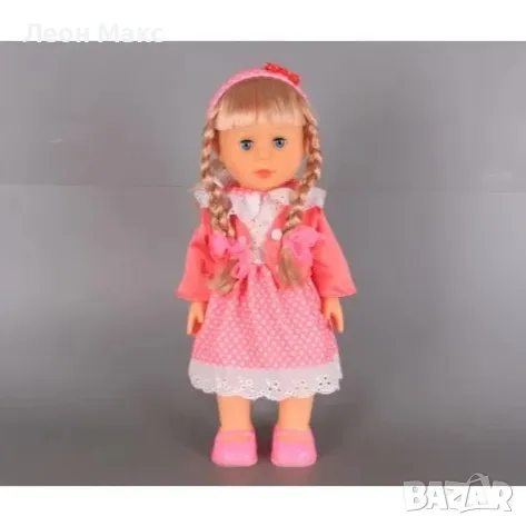 Интерактивна кукла Ходеща Радостина аз ходя, пея и говоря, снимка 3 - Кукли - 48288455