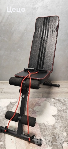 Лежанка за коремни преси