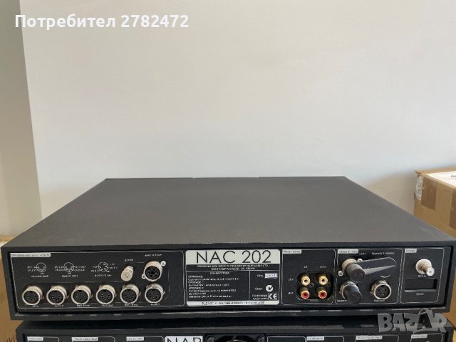 Naim Nap 202 Пред усилвател, снимка 2 - Аудиосистеми - 42244162