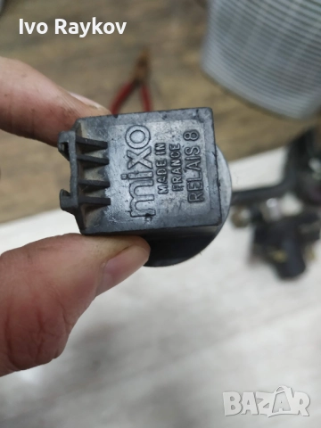 RELAIS 8 MIXO 12V 30A 76723 RENAULT super 5 GT TURB, снимка 4 - Части - 52892023
