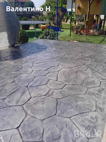 Щампован бетон , Шлайфан , Качество !, снимка 3 - Други ремонти - 41268124