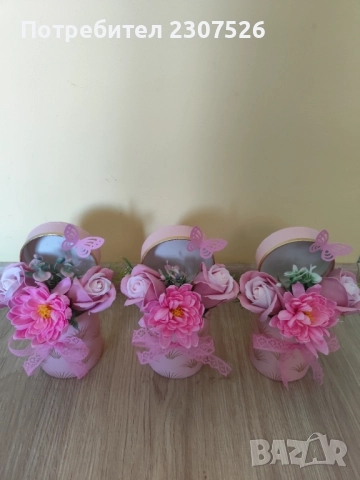 Букети , снимка 10 - Подаръци за жени - 51486955