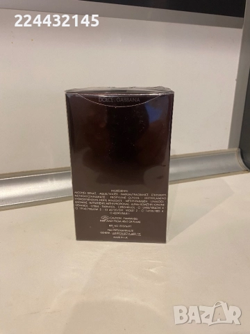 Dolce & Gabbana The One  100мл реплика, снимка 2 - Мъжки парфюми - 7163948